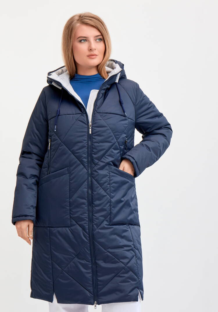 Пальто Рэйчел шир.  750, рис. 16