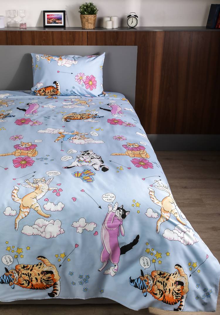 КПБ 1,5 спальный Забава шир.  750, рис. 7