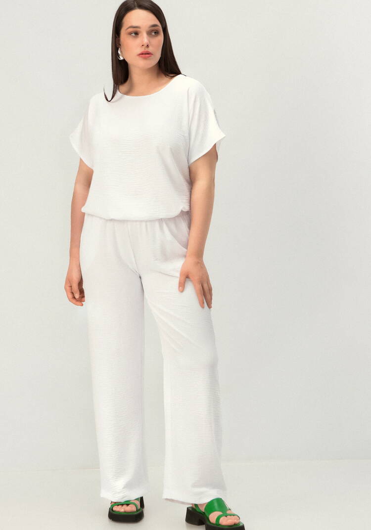 Брюки с карманами, свободного кроя шир.  750, рис. 7