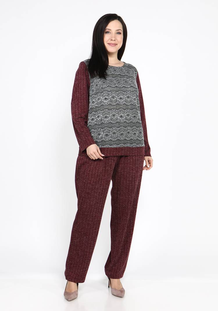 Комплект Романтичная красотка шир.  750, рис. 13