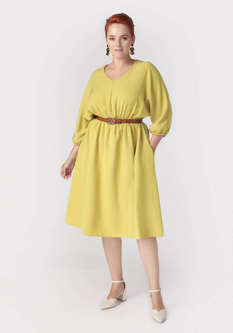 Платье Чарующая Красота шир.  750, рис. 16