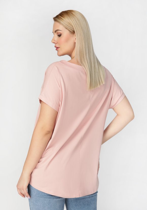 Футболка женская Виолетта шир.  580, рис. 12