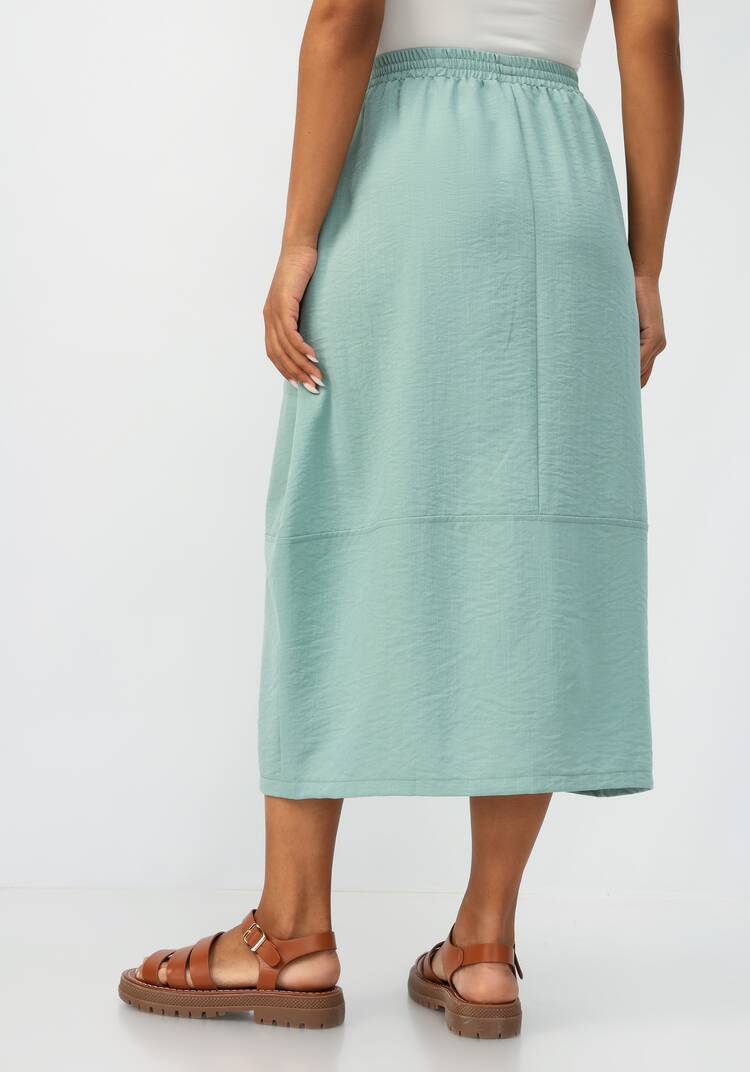 Юбка с кокеткой по полочке шир.  750, рис. 11