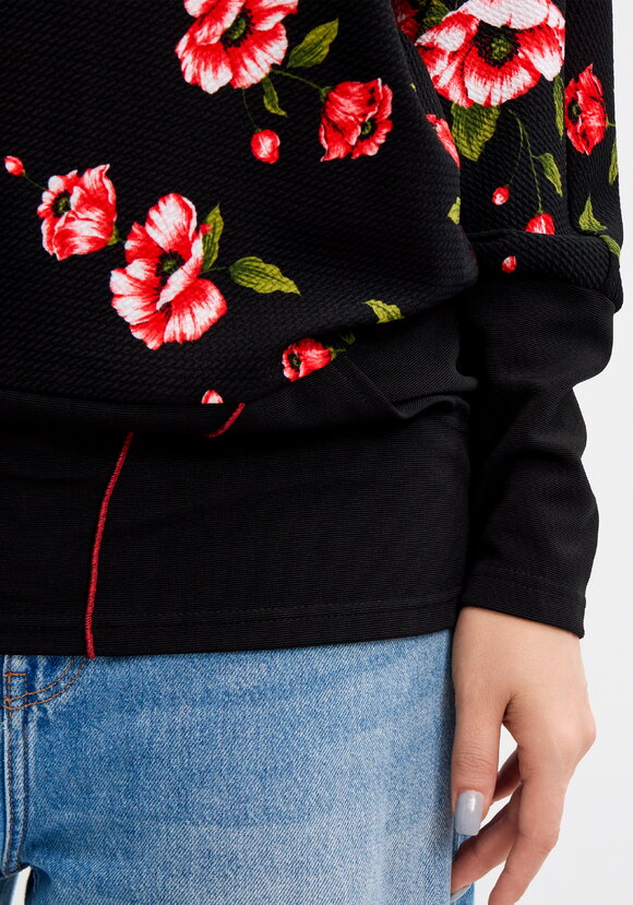 Джемпер свободного кроя с карманами шир.  580, рис. 12