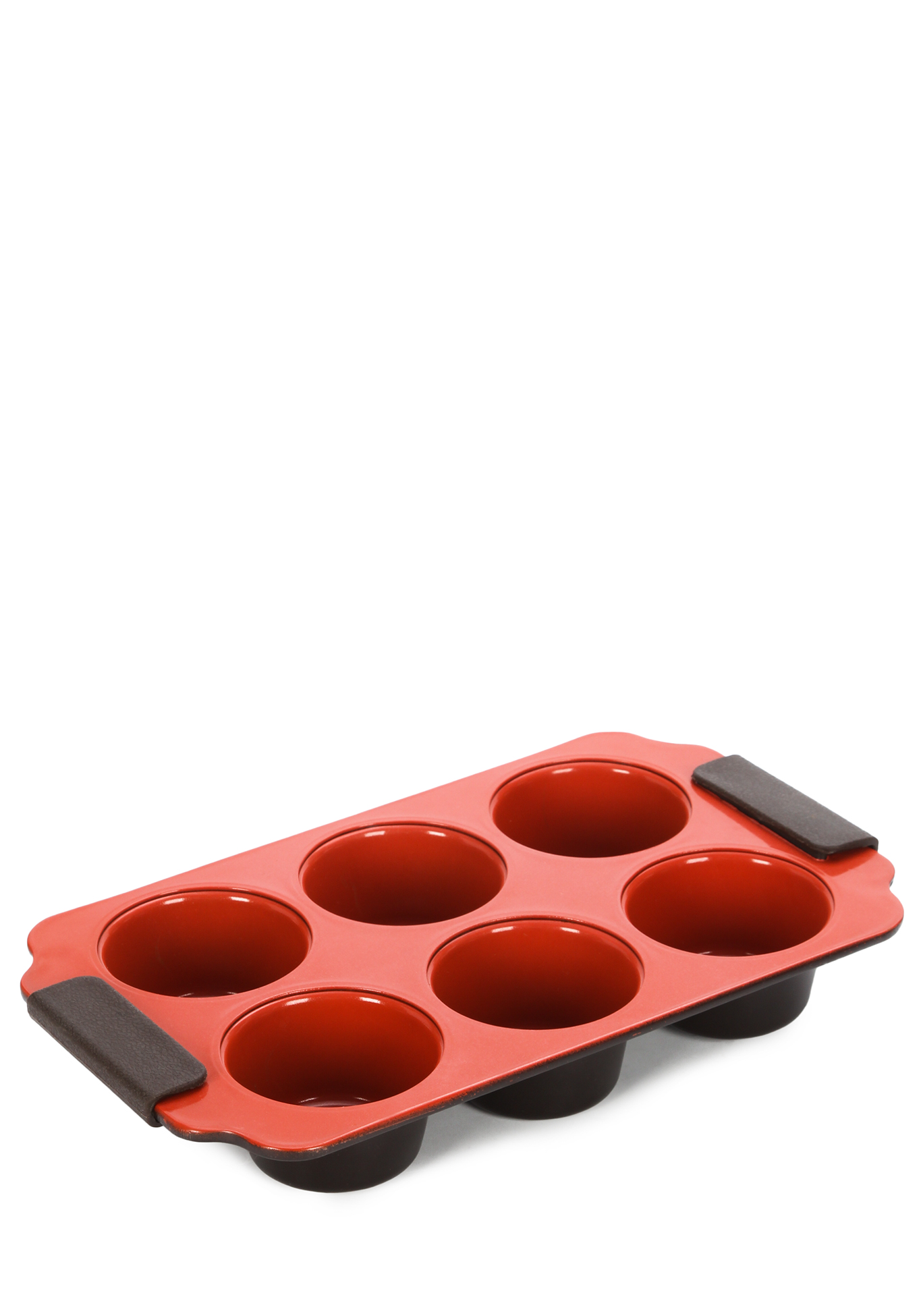 Набор: форма для выпечки + форма для кексов Vitesse, цвет шоколадный - фото 4
