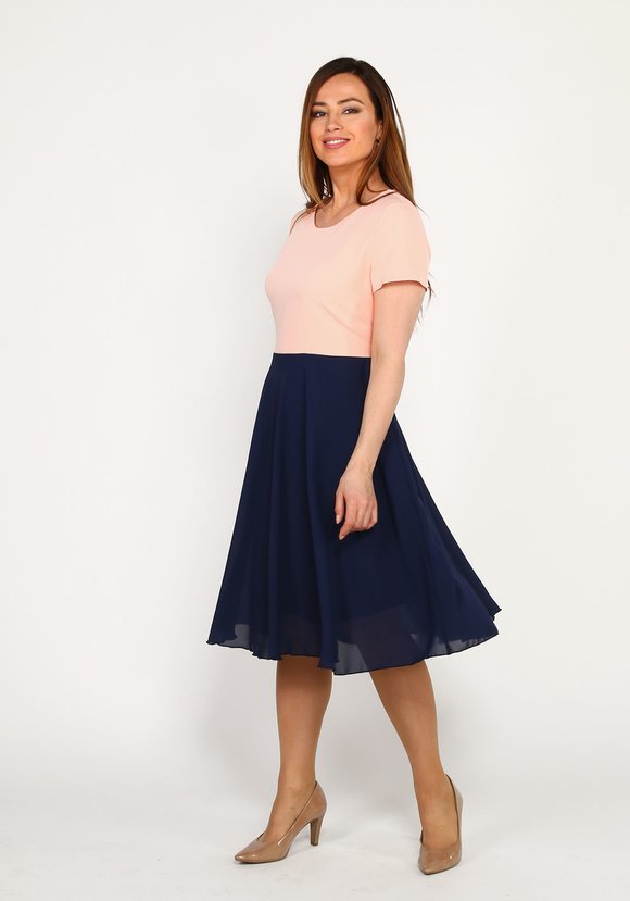 Комплект: платье и болеро шир.  580, рис. 2