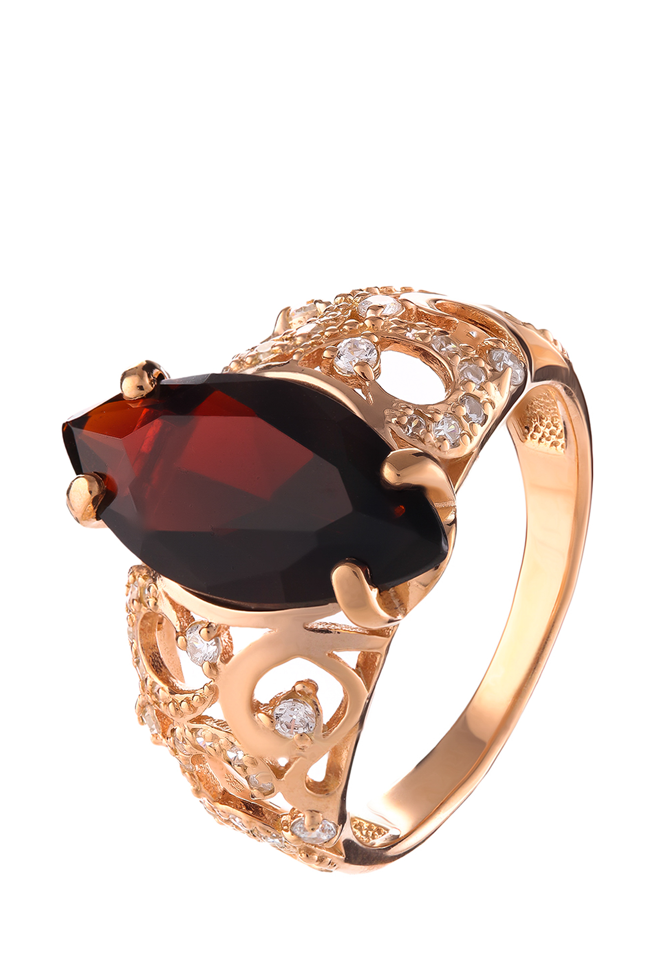 Серебряное кольцо «Екатерина Великая»