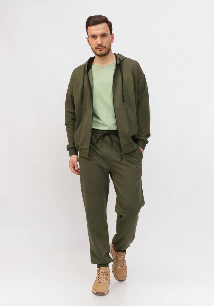 Брюки с вышивкой шир.  750, рис. 7