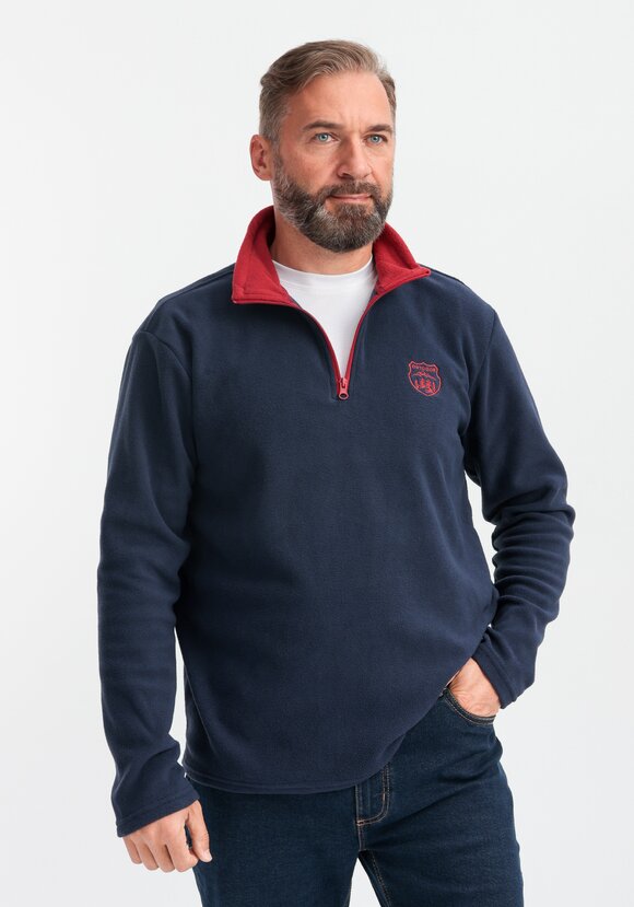 Толстовка из флиса Итан шир.  580, рис. 1