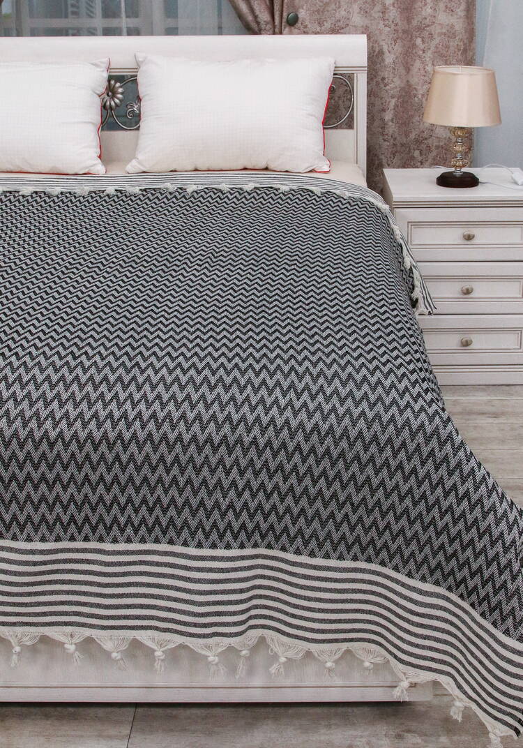 Жаккардовое покрывало Айла, евро шир.  750, рис. 15