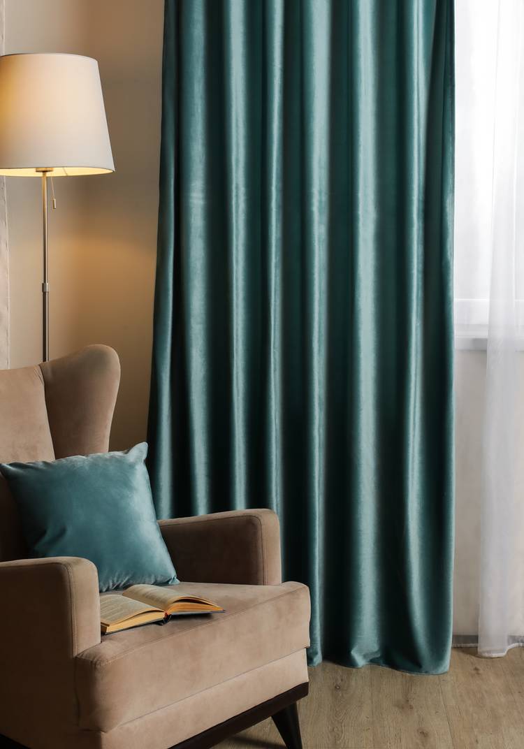 Портьера из велюра Танго шир.  750, рис. 6