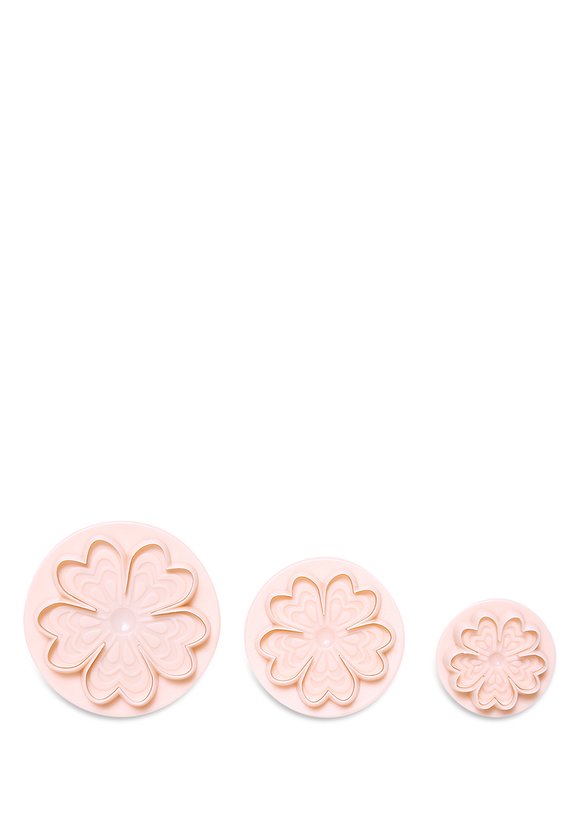 DOSH HOME Формочки  для печенья, клевер, 3шт шир.  580, рис. 1