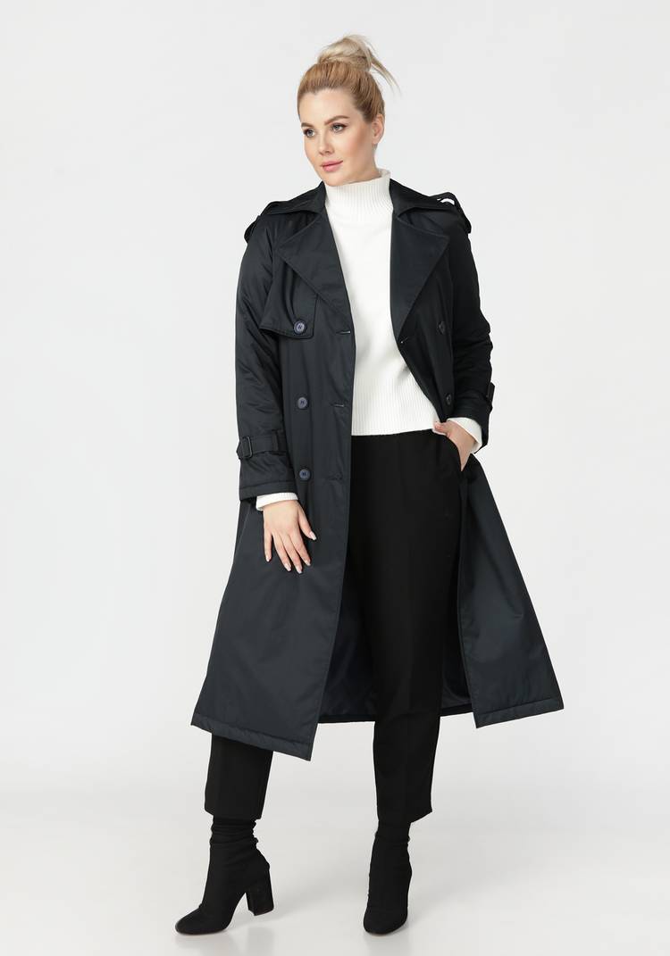 Плащ женский Касабланка шир.  750, рис. 14