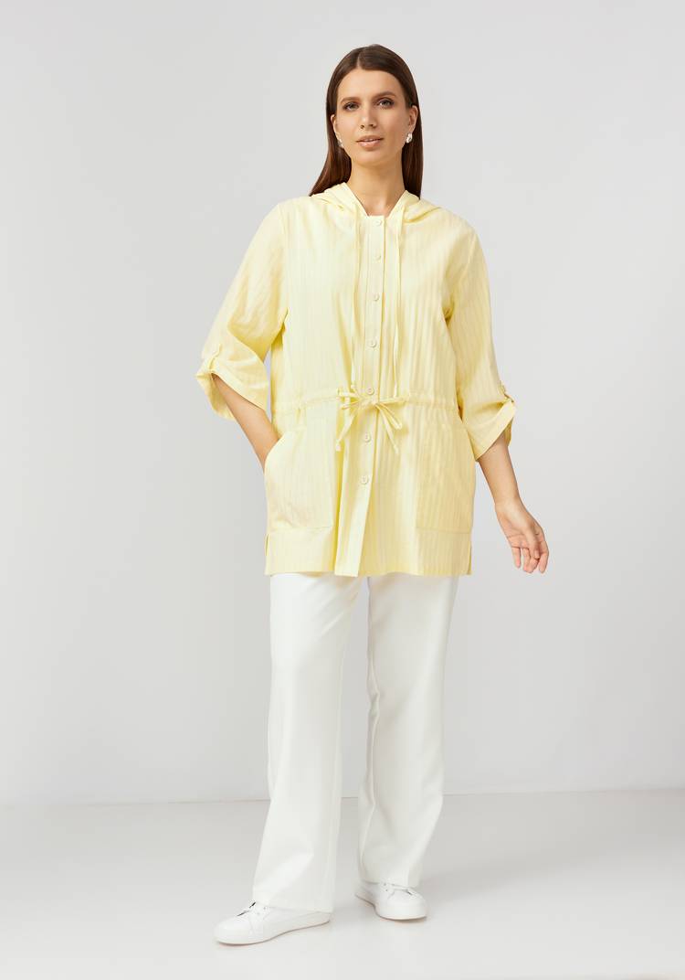 Пыльник с капюшоном на кулиске шир.  750, рис. 12