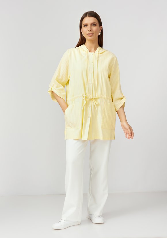 Пыльник с капюшоном на кулиске шир.  580, рис. 12