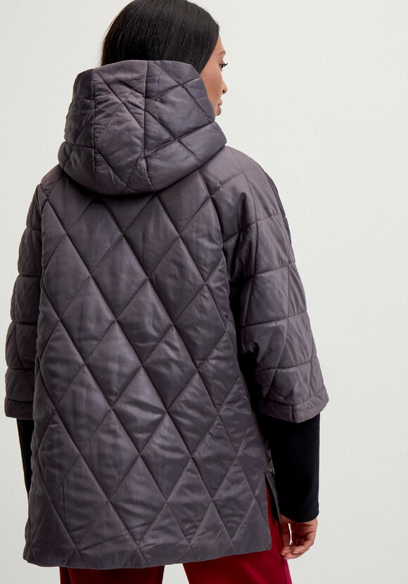 Куртка с трикотажными рукавами шир.  580, рис. 13