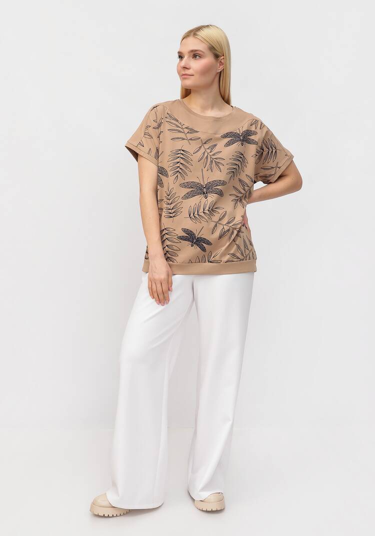 Футболка Сандра шир.  750, рис. 19