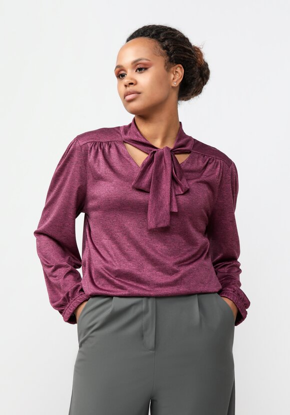 Блуза Котена шир.  580, рис. 17