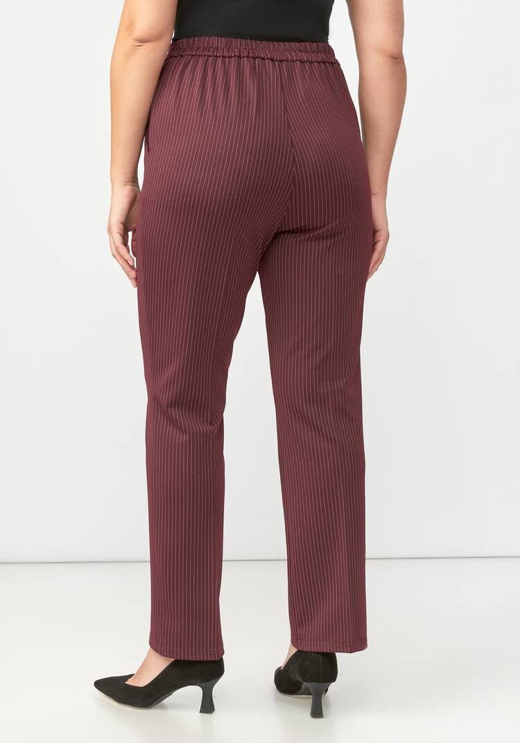 Брюки в полоску прямые шир.  750, рис. 3