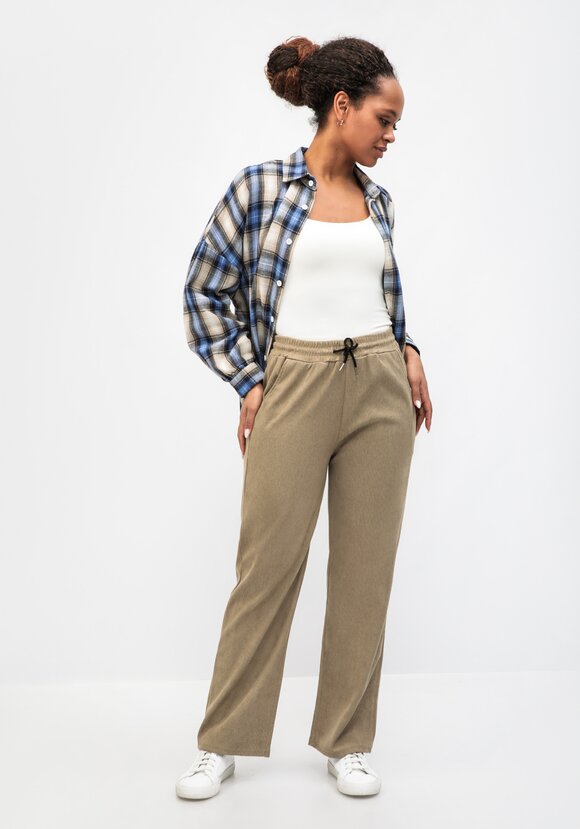 Брюки на кулиске Селин шир.  580, рис. 7