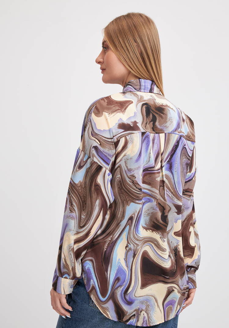 Блуза Аэлитта шир.  750, рис. 9