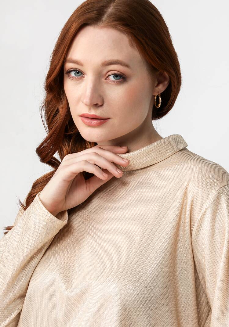 Водолазка с люрексом шир.  750, рис. 11