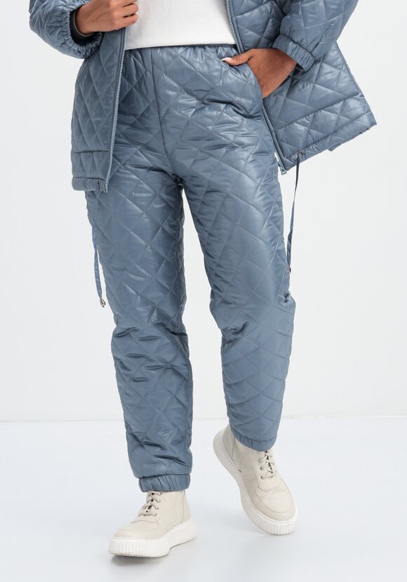 Брюки стёганые утеплённые шир.  580, рис. 25