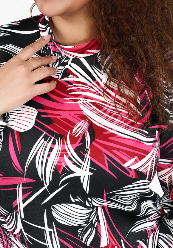 Водолазка Яркая натура шир.  580, рис. 4