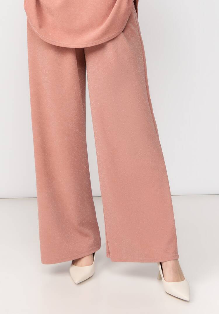 Брюки свободного кроя с метанитью шир.  750, рис. 18