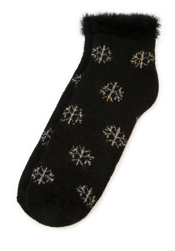 Носки с шерстью горностая, 2 пaры шир.  580, рис. 5