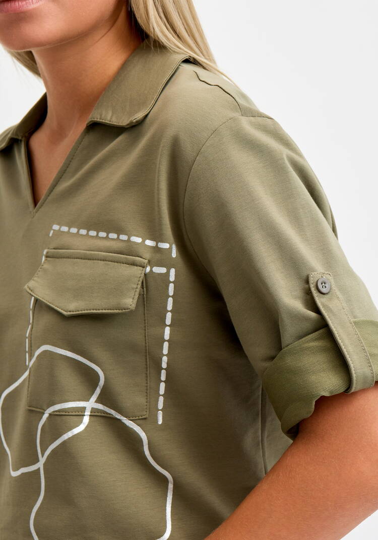 Блуза Чудо шир.  750, рис. 10