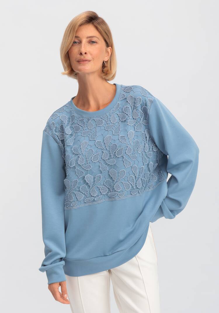 Свитшот с ажурным декором шир.  750, рис. 22