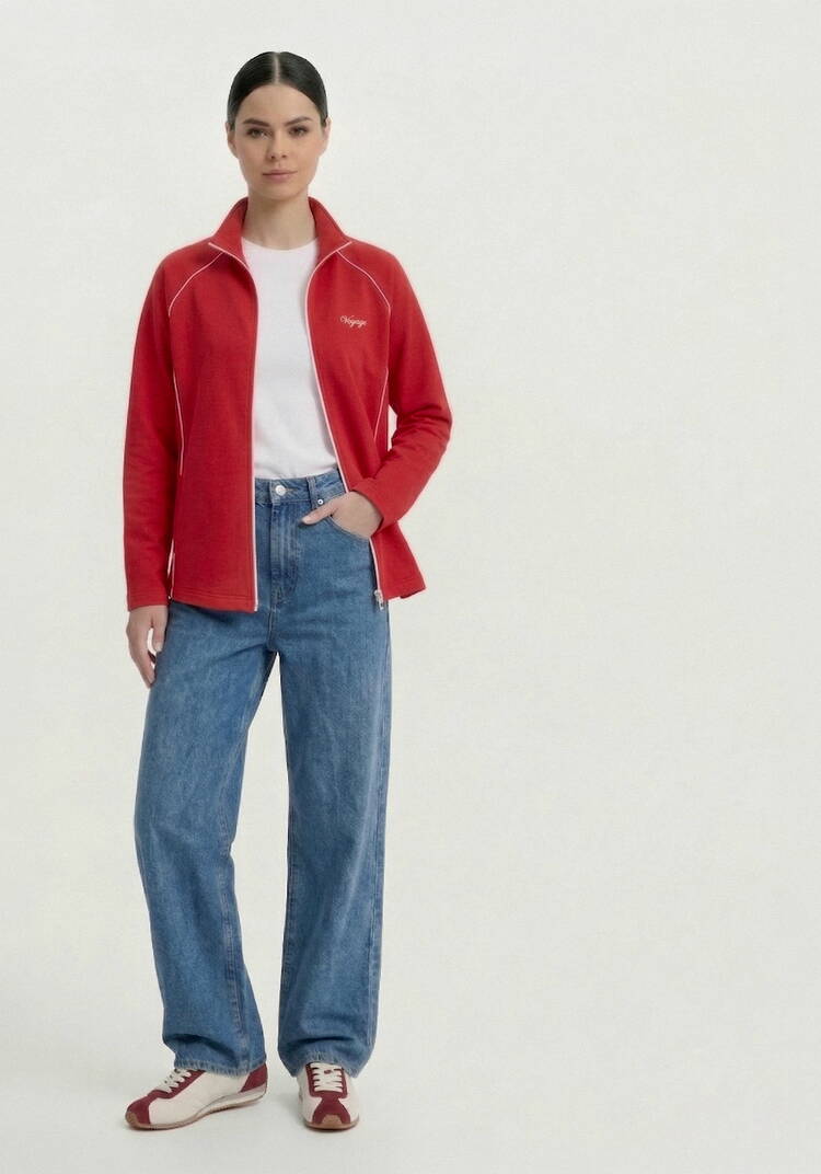 Толстовка на молнии Трейси шир.  750, рис. 26