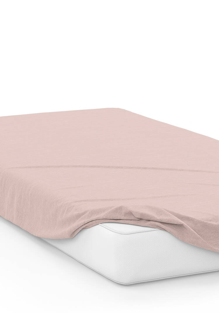 Простыня на резинке однотонная шир.  750, рис. 6