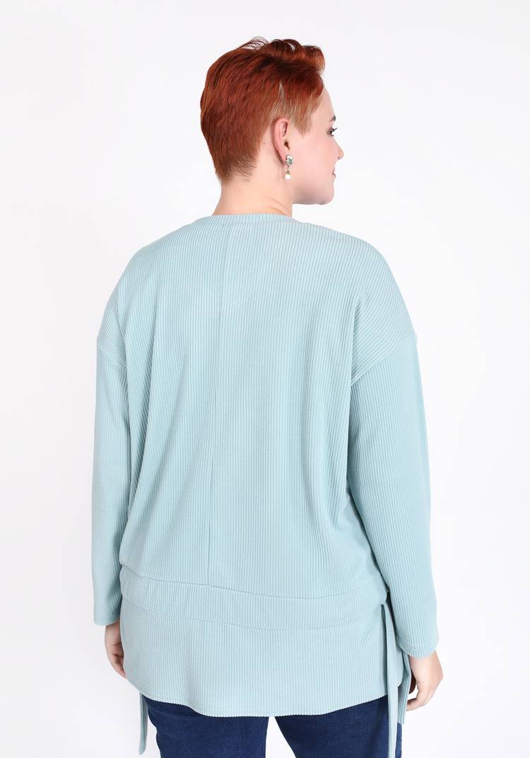 Туника с завязками по бокам шир.  750, рис. 3