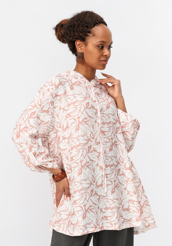 Туника А-силуэта свободного кроя шир.  580, рис. 1