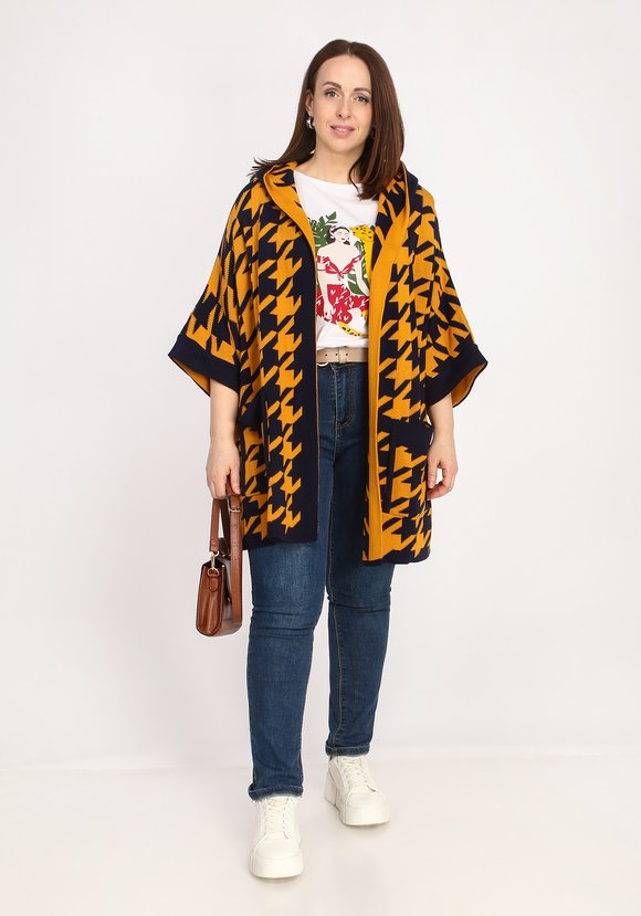 Кардиган Волшебное мгновение шир.  580, рис. 8