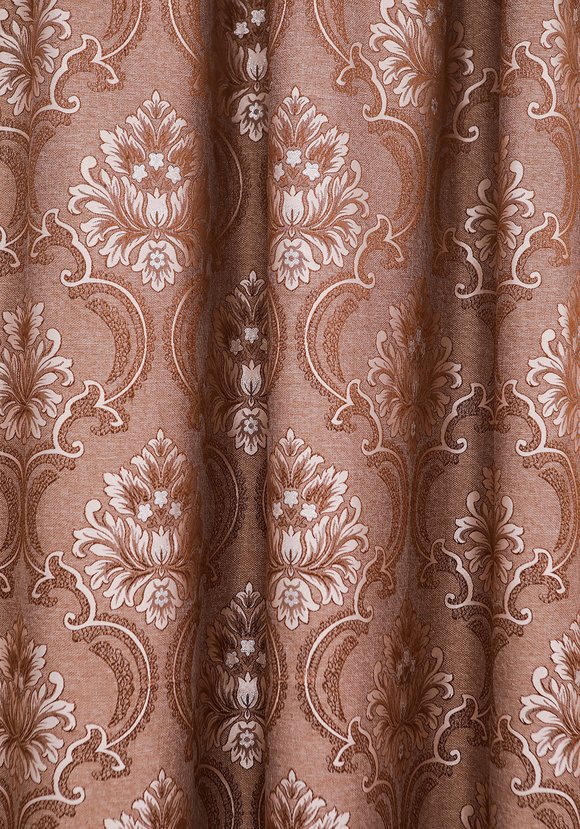 Комплект портьер из жаккарда Марго шир.  580, рис. 19