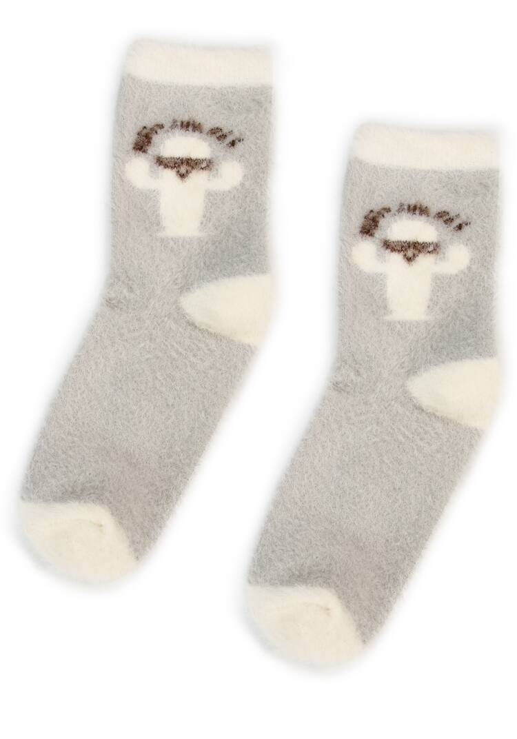 Носки с шерстью горностая, 2 пары шир.  750, рис. 6