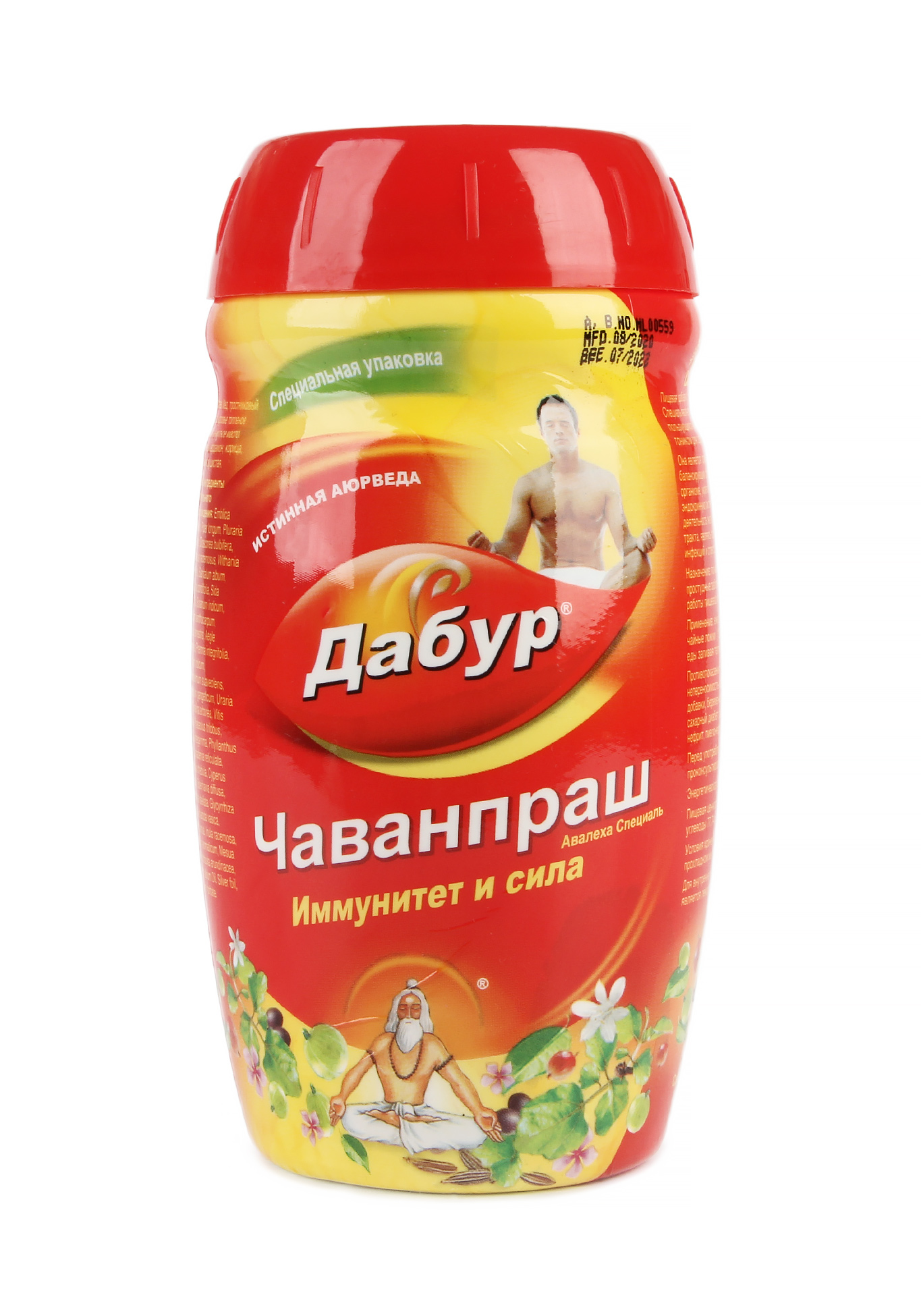 

Чаванпраш Dabur