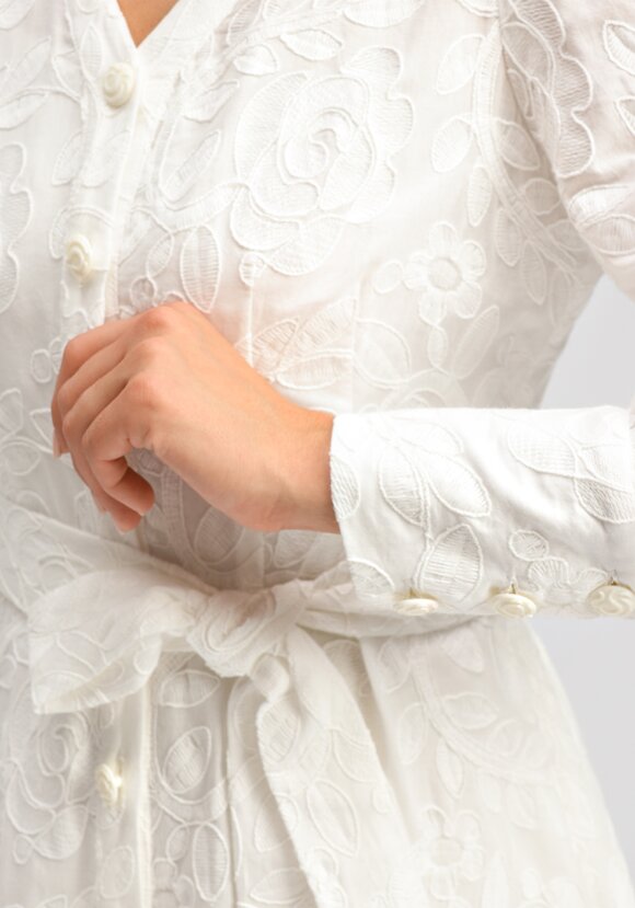 Платье с кутюрной вышивкой шир.  580, рис. 8