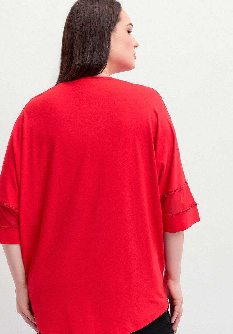 Блуза Марьям шир.  750, рис. 3