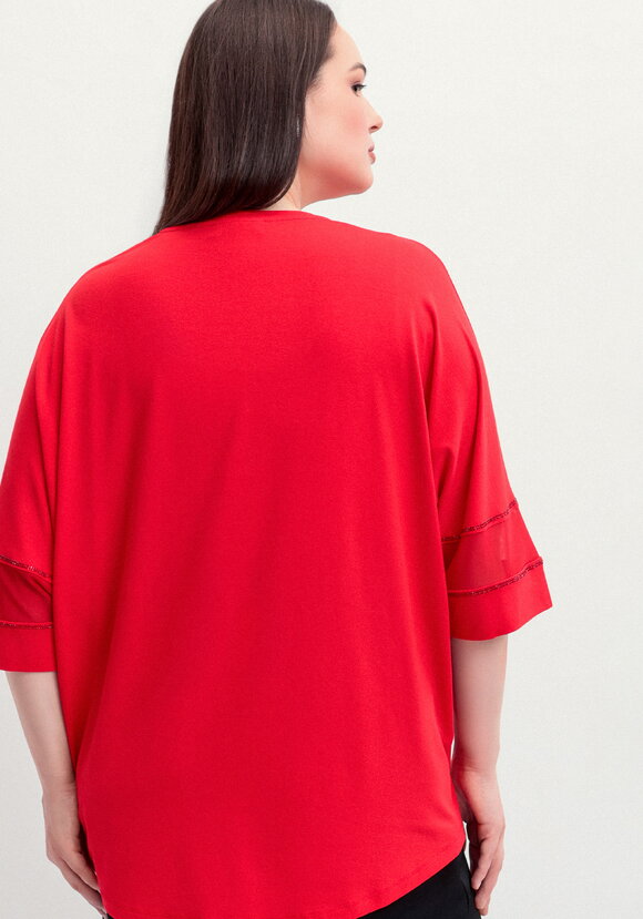 Блуза Марьям шир.  580, рис. 3