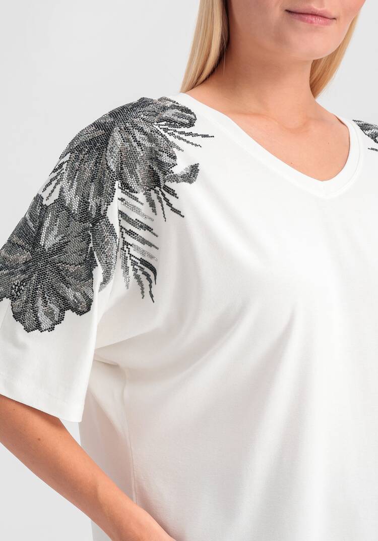 Блуза Афина шир.  750, рис. 10