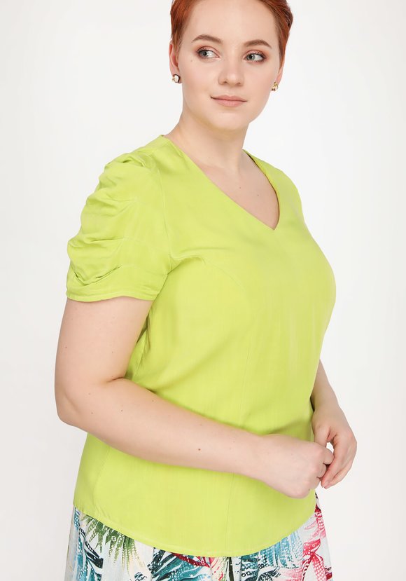 Блуза Пленительная простота шир.  580, рис. 12