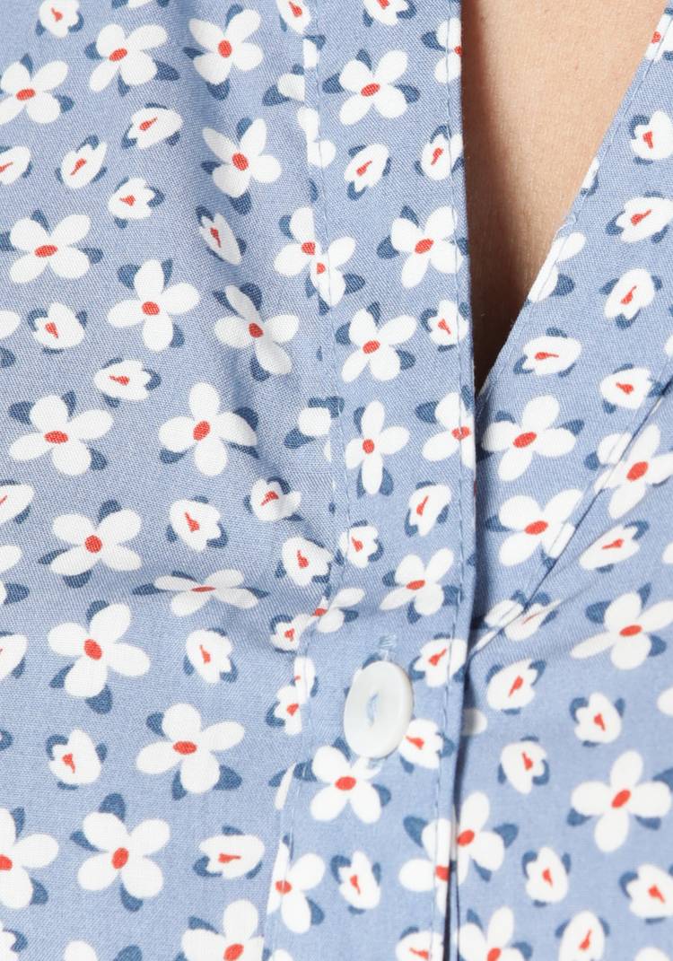 Блузка из вискозы Марина шир.  750, рис. 5