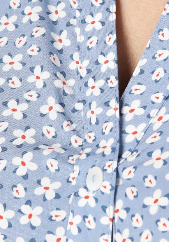 Блузка из вискозы Марина шир.  580, рис. 5