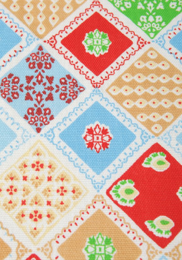 Скатерть с салфетками Мозаика шир.  580, рис. 3