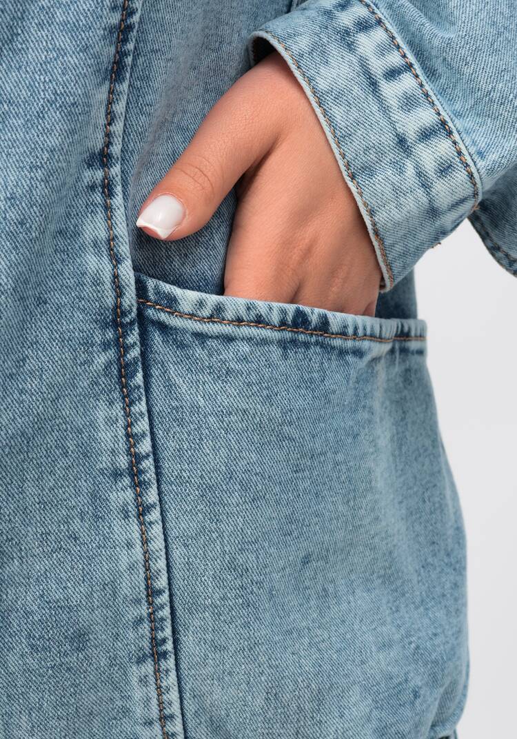 Куртка джинсовая Элис шир.  750, рис. 13