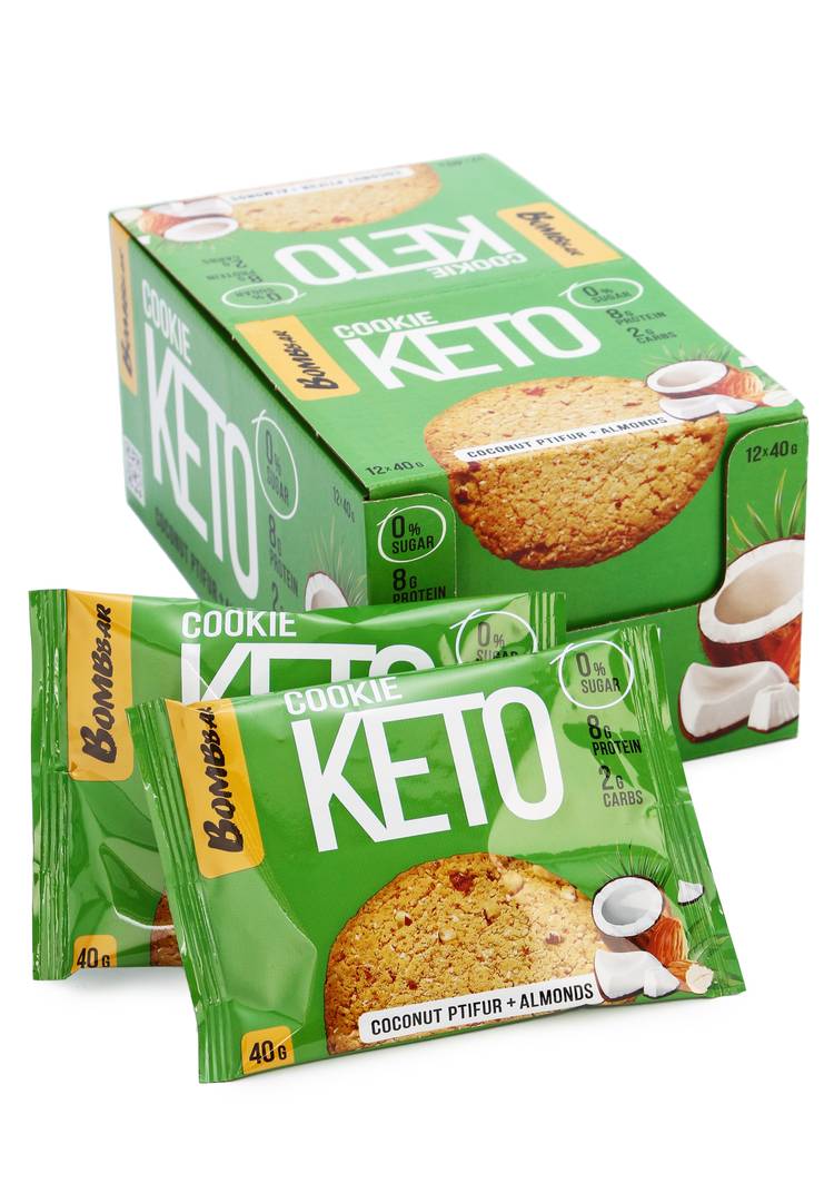 Набор печенья КЕТО (12 шт.) шир.  750, рис. 1